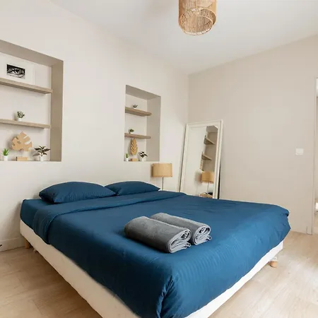 Luxurious 1 Bedroom Quartier De La Bastille Free Netflix-2