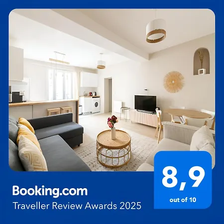 Luxurious 1 Bedroom Quartier De La Bastille Free Netflix-3